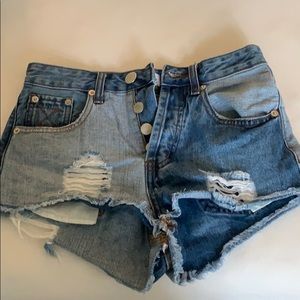 Lydia two tone short